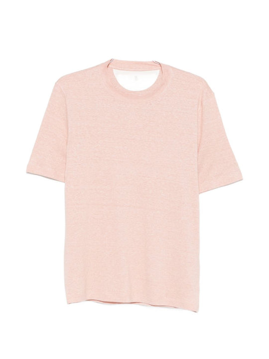 Linen Blend T-Shirt