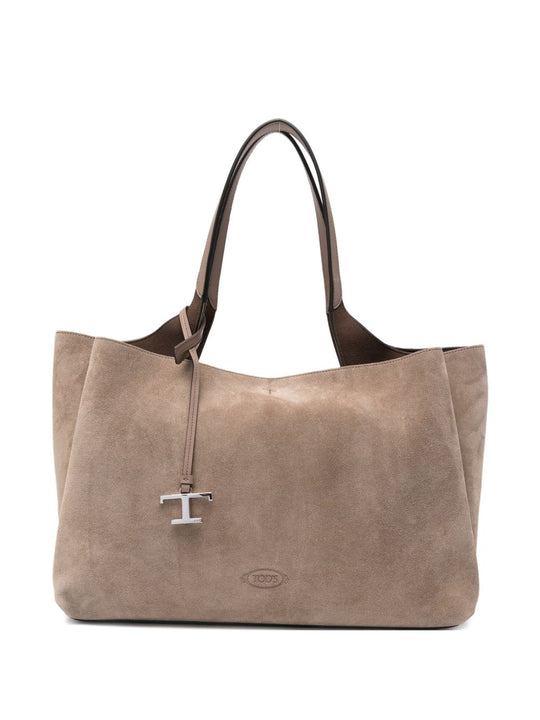 Medium Leather Tote Bag