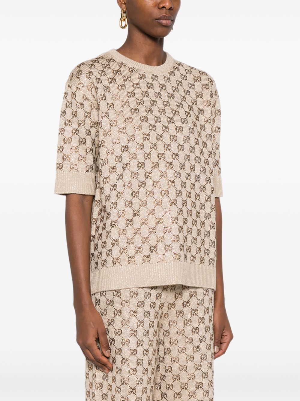 Gucci Sweaters - Light and natural | 76805f1ca7e0ca9c291ef250fb3d1a01fb6a5540