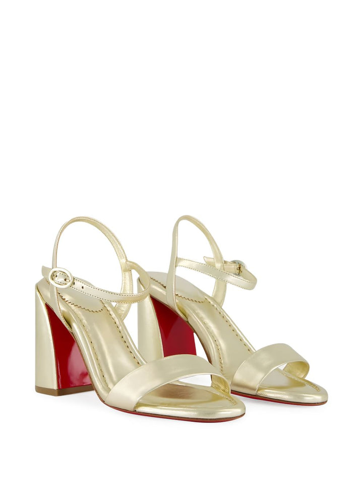 Christian Louboutin Sandals - Neri e Grigi | 5f5e982142b358411174bb9192cb522b99b570ff
