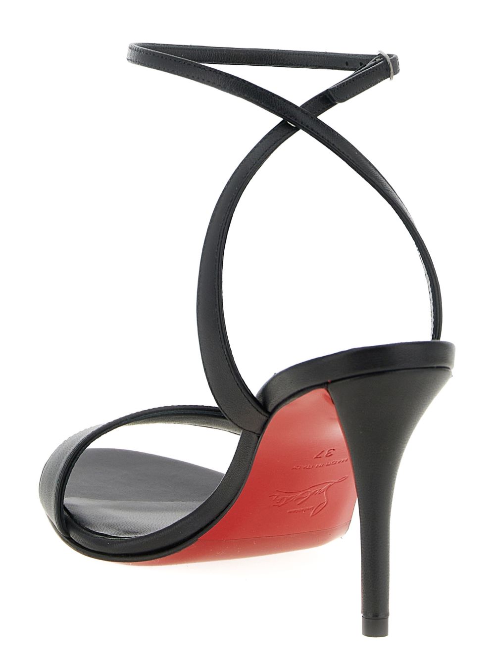 Christian Louboutin Sandals - Blacks and greys | 85a2e6f96cd8ff2d1307ea807018d6e1da02569f