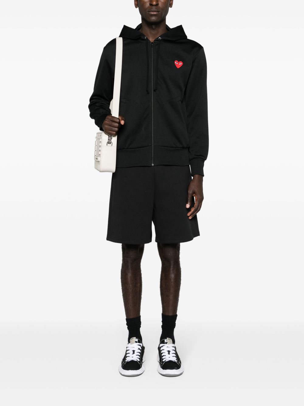 Comme Des Garcons Sweaters - BLACK | d4d0acea16ecb1247aa89fe3086824aff32fcc99