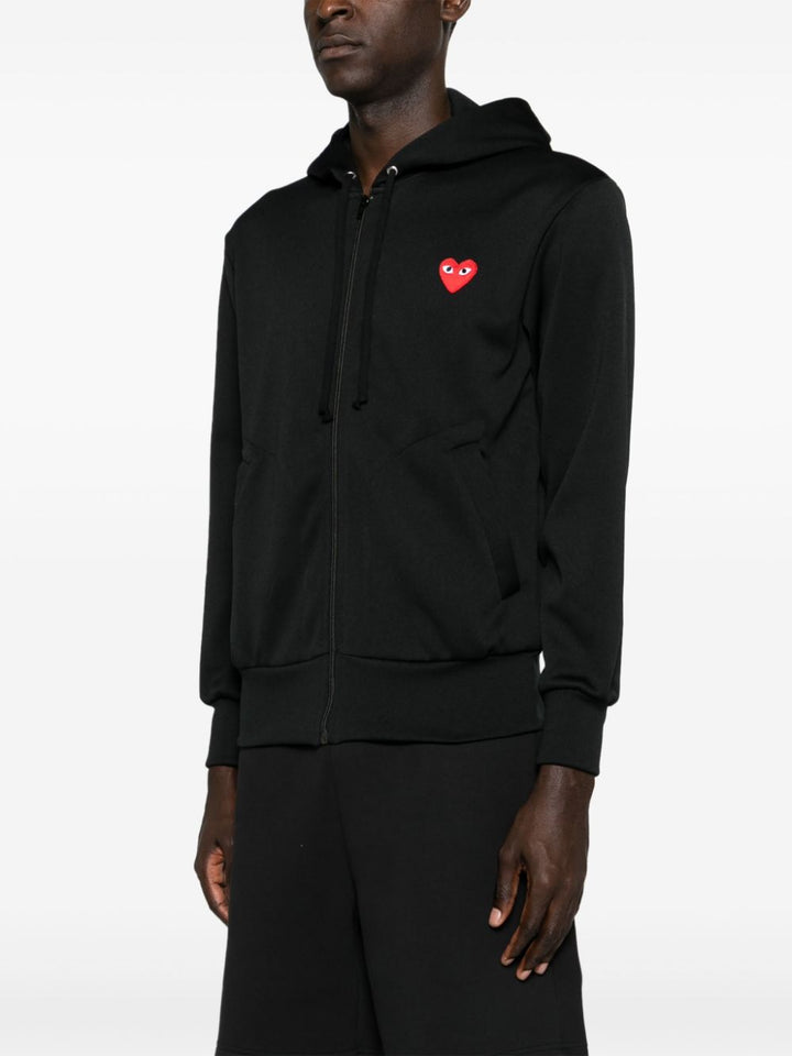 Comme Des Garcons Sweaters - BLACK | 97809eac8c34dd8d51db39ad0ebcf820a7622634