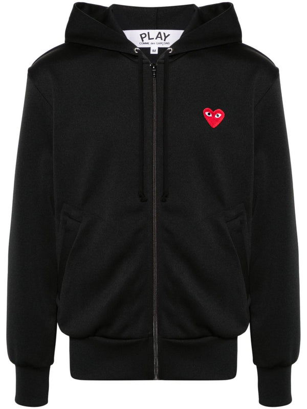 Logo Cotton Hoodie