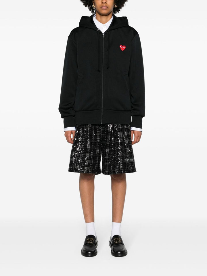 Comme Des Garcons Sweaters - BLACK | 2c9a0f2c094ecbb4b5d86a3d8021f340f6c71774