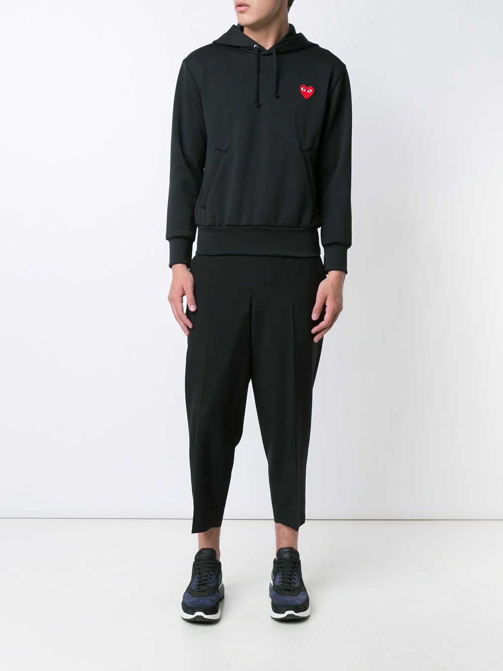 Comme Des Garcons Sweaters - BLACK | a41604601344e5fe85051900f4397cafe88e50a7
