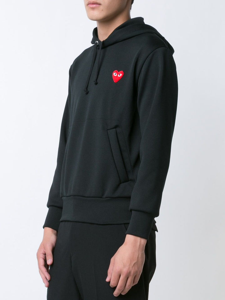 Comme Des Garcons Sweaters - BLACK | e0faa805ddc1341f5929a200b7ebeb680f1c9567