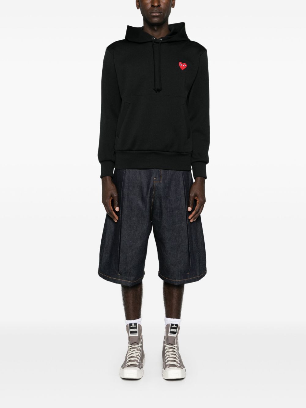 Comme Des Garcons Sweaters - BLACK | 130b5f1642a42557a755910ea4943e32840e372b