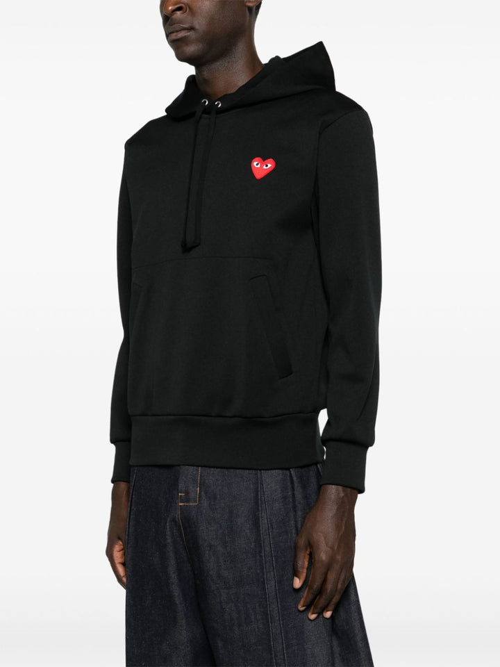Comme Des Garcons Sweaters - BLACK | 01f6d6ed10e54a874b174d8a8964d4c34c103e56