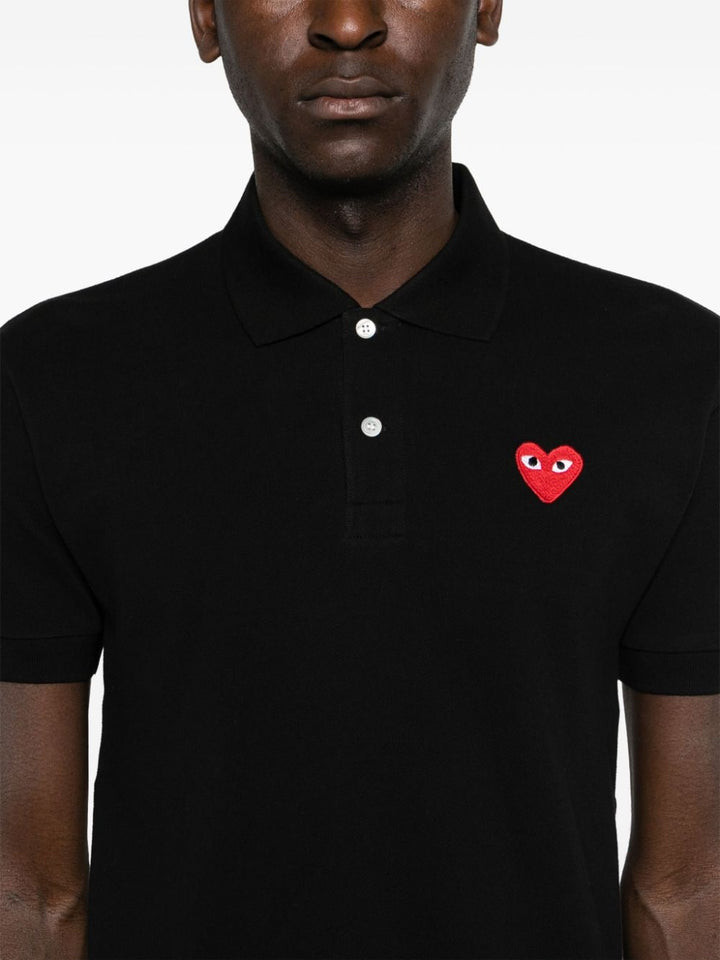 Comme Des Garcons T-shirts and Polos - BLACK | 6f520ee11437375e343aaeb3705719908a2f7db2
