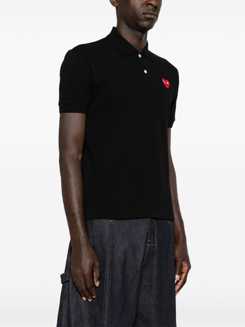 Comme Des Garcons T-shirts and Polos - BLACK | a9f59deaa46c7f3417ff9d4a882a91325aa396dc