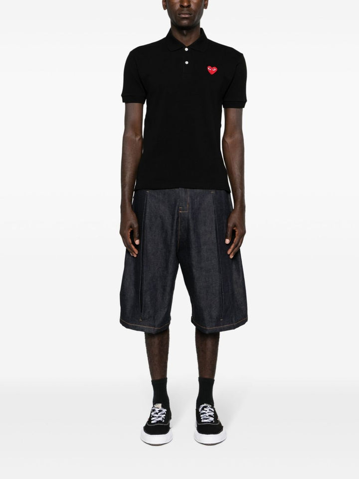 Comme Des Garcons T-shirts and Polos - BLACK | c7034f57770749dd4ad23297cf54c8d2f1287fd4