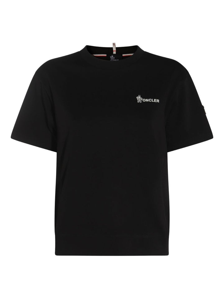 Moncler Grenoble T-shirts and Polos - Blacks and greys | f6f852093899531c41373c40a4dbabee1096aca2