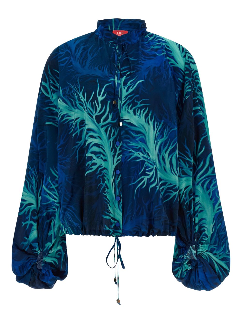 F.R.S . Shirts - Blu e verdi | a18e5e3d0242177bcb811897df9a29658f3b1213