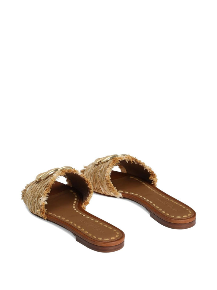 Dolce & Gabbana Sandals - Light and natural | f8ef954c86b9a64b632f4785cec6f449b2a4c072