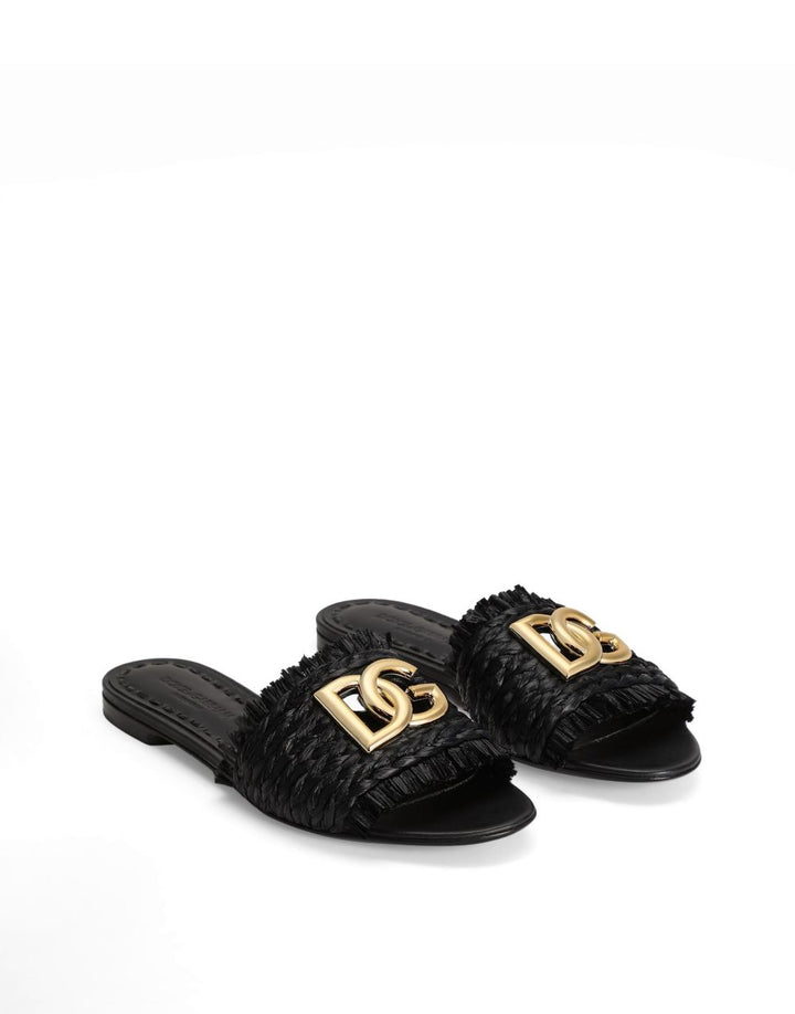 Dolce & Gabbana Sandals - Blacks and greys | aa37e49eb026014dd1b22779e8ea7002e95c693f