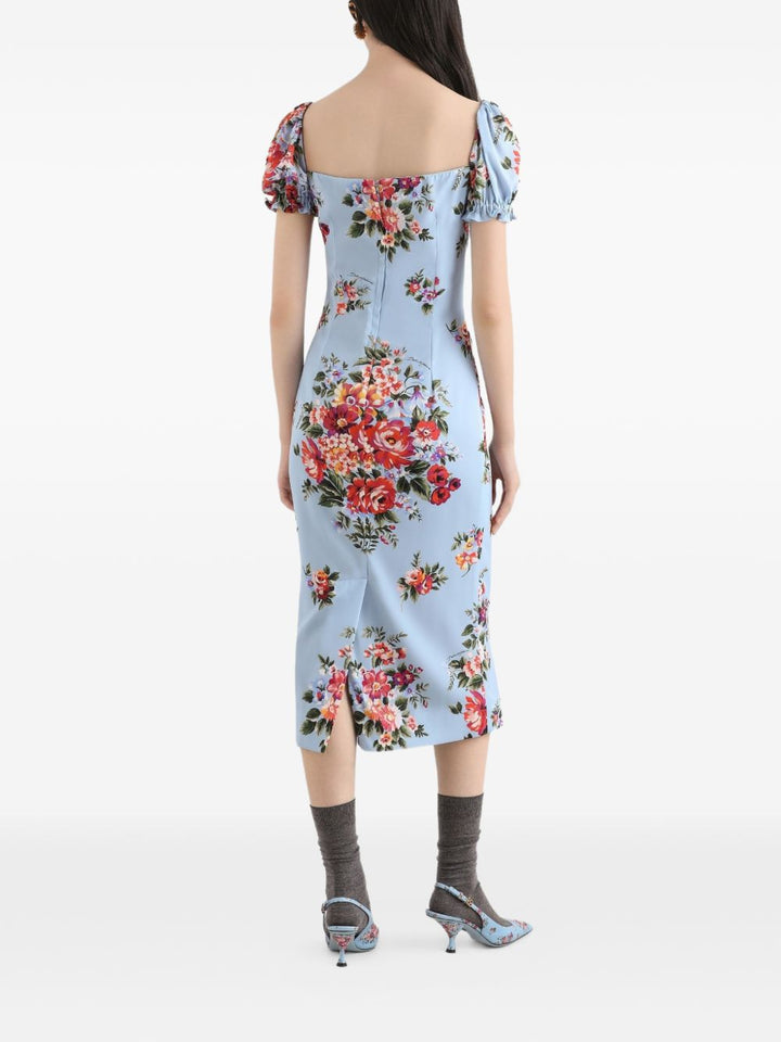 Dolce & Gabbana Dresses - Blu e verdi | 0601772b7d9d7d78814de635bf4b887d51dc71a2
