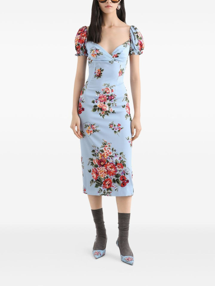 Dolce & Gabbana Dresses - Blu e verdi | cab6aad427fcbe8b500b1fcb409b4009cb88d46d