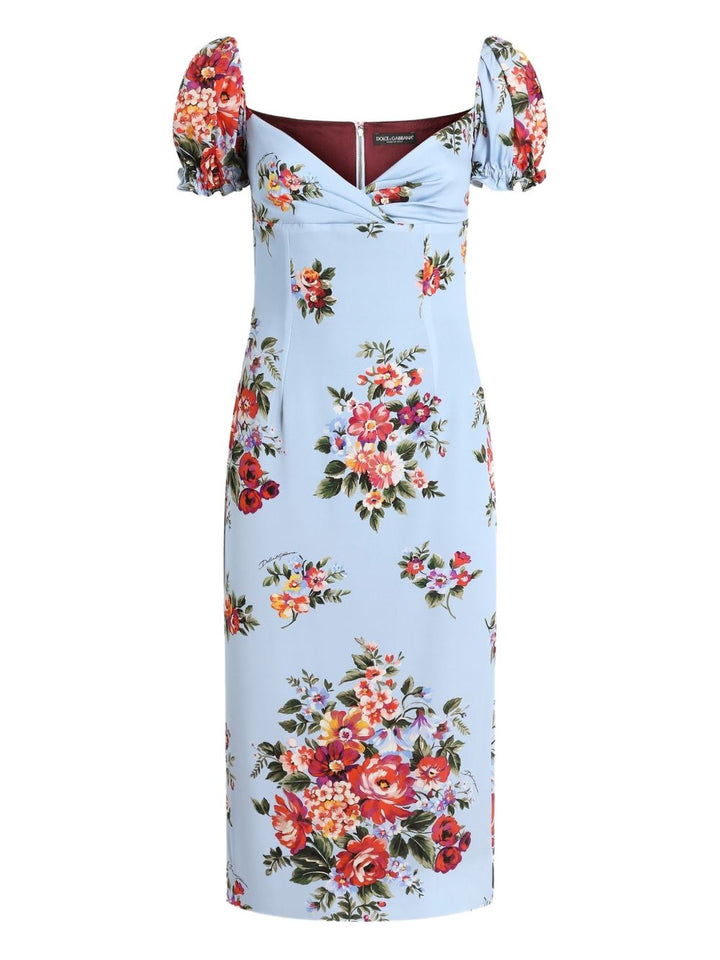 Dolce & Gabbana Dresses - Blu e verdi | c376d95183184bbcc99dcf405ad533ea1003523b