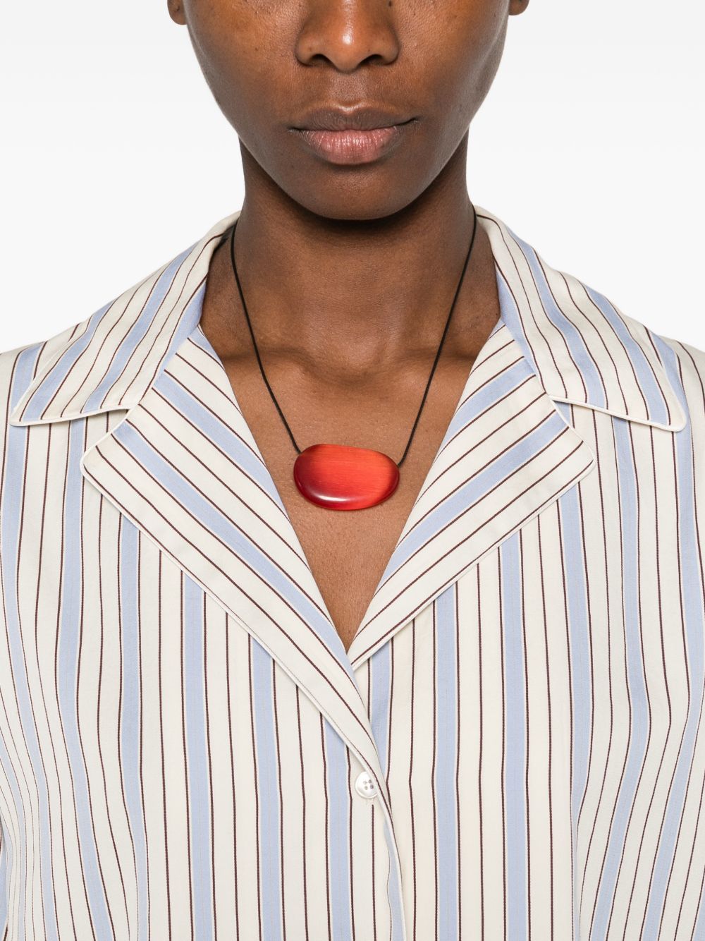 Forte Forte Shirts - Blue and green | df875fc82965f342f25bd66f2e535bf39a37d101