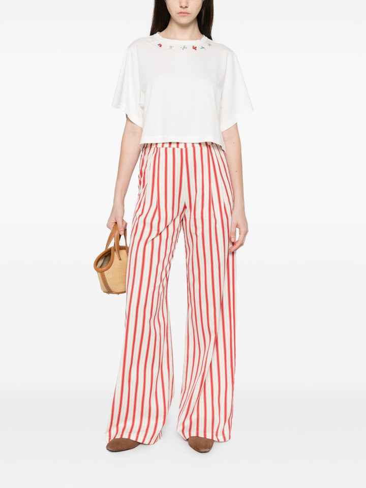 Forte Forte Trousers - Bright | 275a43258e4b4697f6cda2afd02a2bb44a963c86