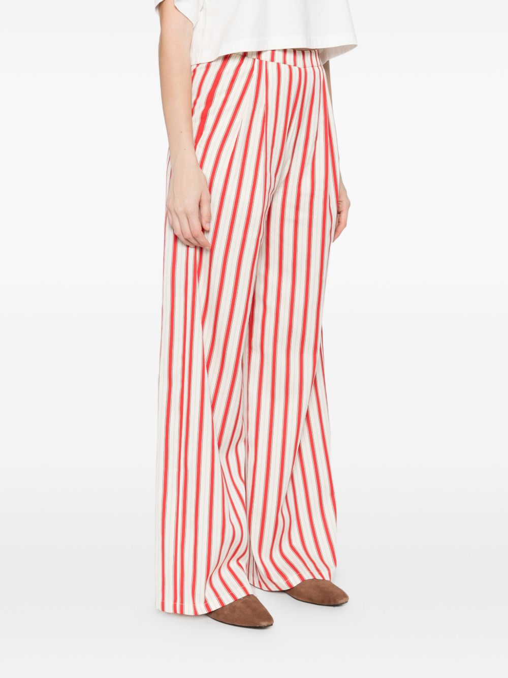 Forte Forte Trousers - Bright | ee2c0311078d8a9fbcd2dbb71fcd0076cadf138b