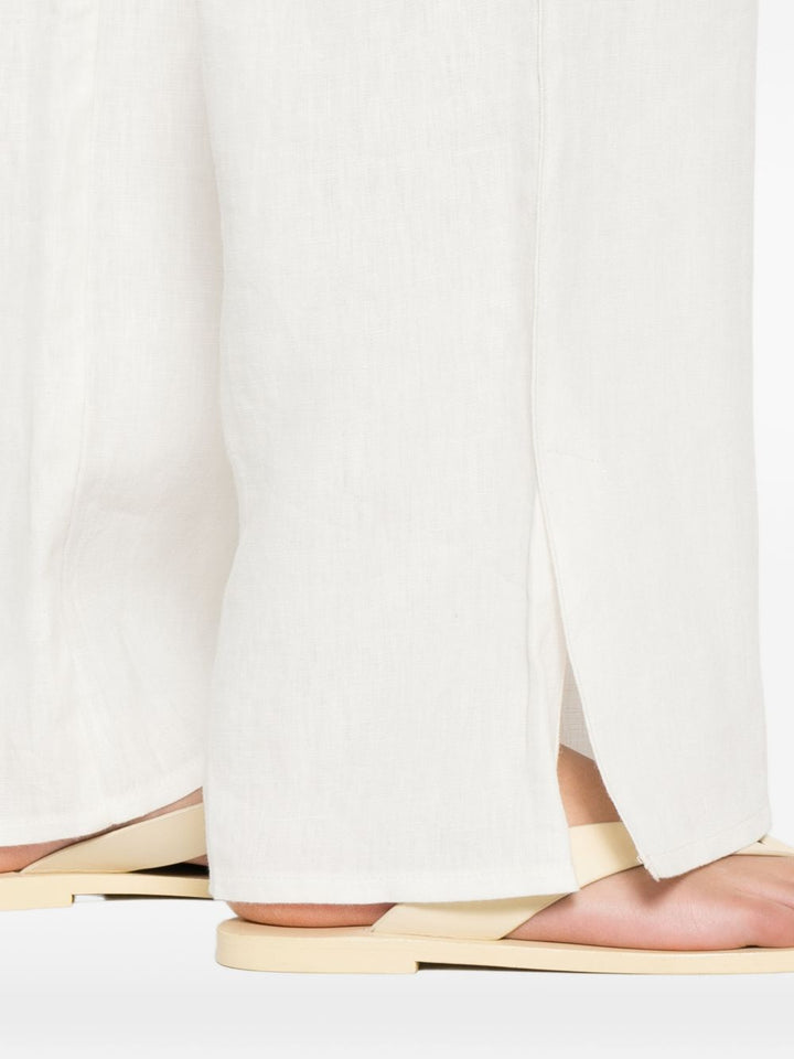 Forte Forte Trousers - Light and natural | c60ec9cc4fda08315b5747766e8932f679636442