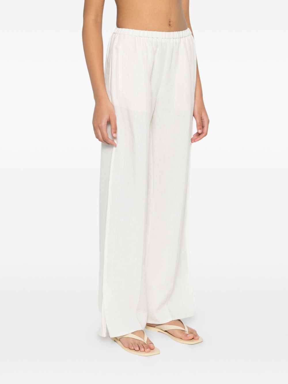 Forte Forte Trousers - Light and natural | 77f7a0cc0f6c2623f96512419a1b594f38bfcc0f