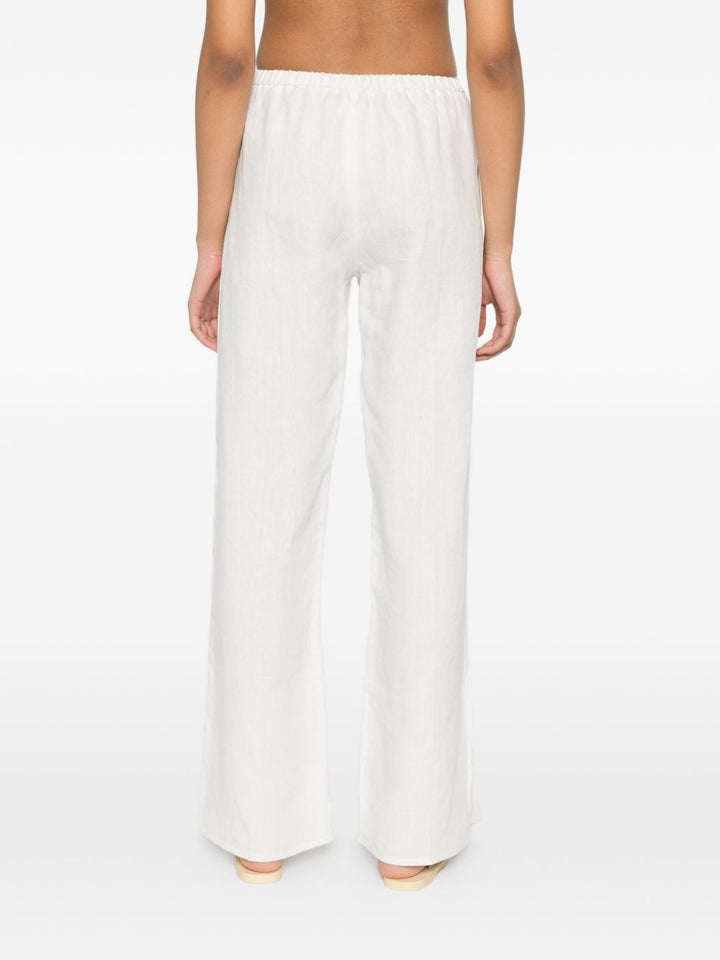 Forte Forte Trousers - Light and natural | 0322bafad9b4ac39cf296581a1953f0cde4049bb