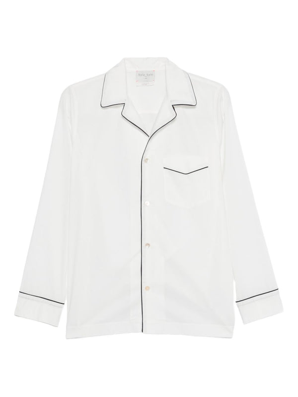 Cotton Pajama Shirt
