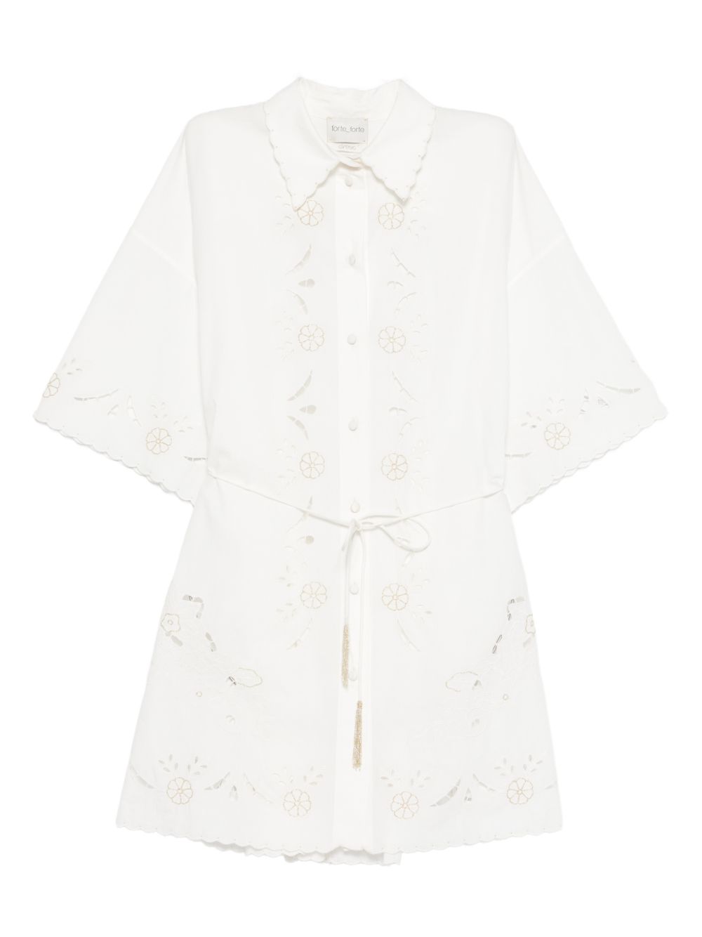 Forte Forte Dresses - Chiari e Naturali | 2da066edcf82ef54ca7ab9efce146290053e6d3b