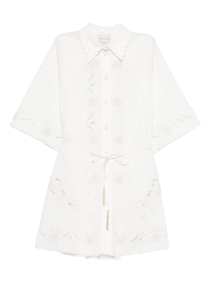 Forte Forte Dresses - Chiari e Naturali | 2da066edcf82ef54ca7ab9efce146290053e6d3b