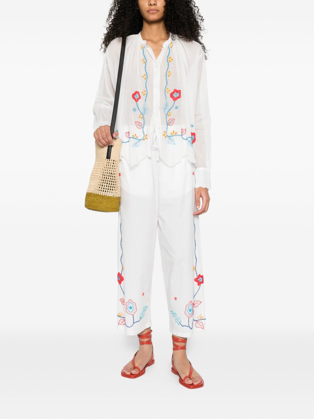 Forte Forte Trousers - Light and natural | ff61c20d389901cbb5fefeb005215dd3837b393b