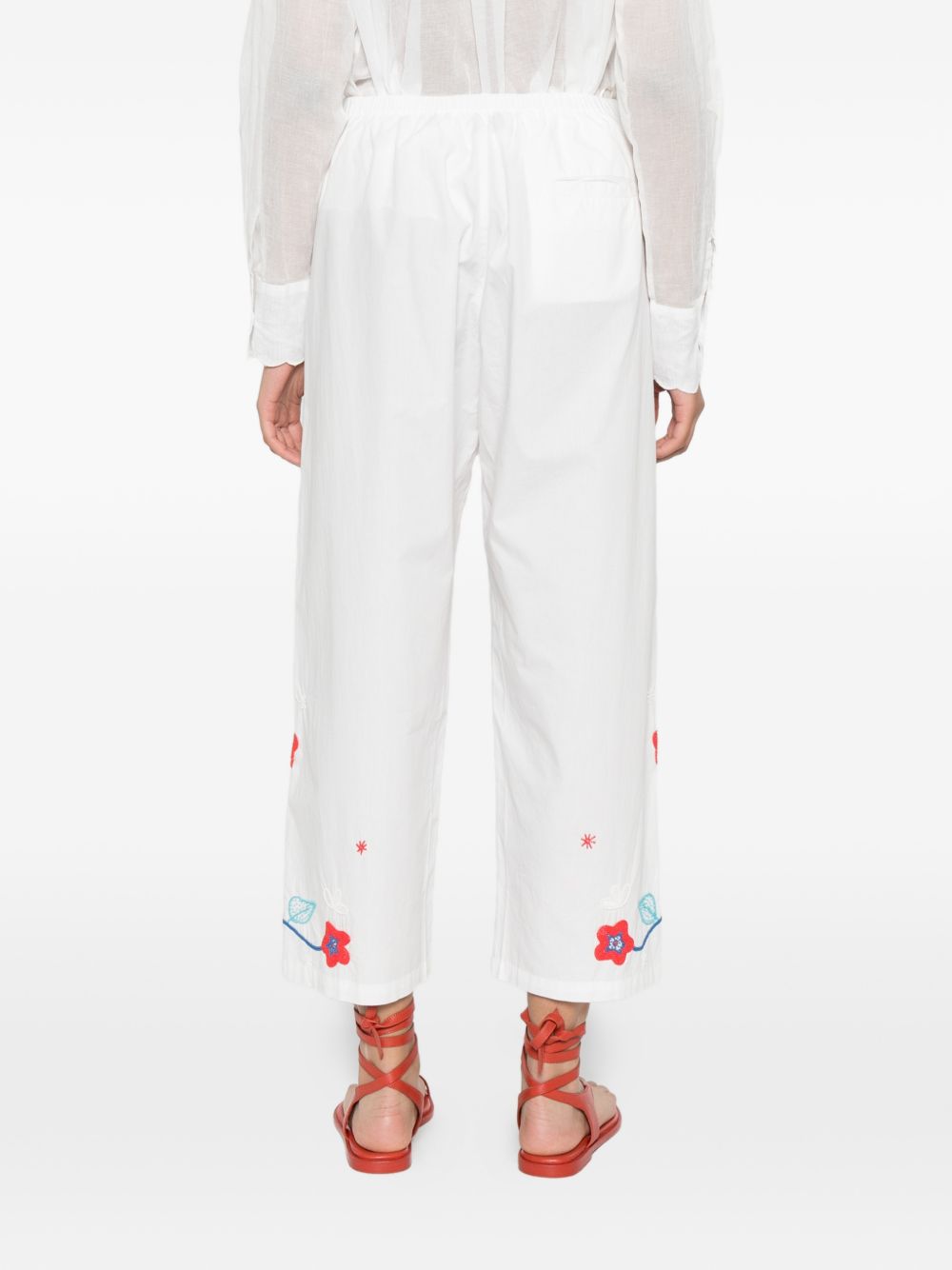 Forte Forte Trousers - Light and natural | 07e675c067aca0fcedf50e765dc47c4227d72720