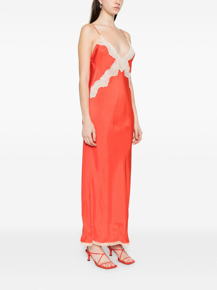 Forte Forte Dresses - Blue and green | f96ceedaaca79f8155972916d2d0068737dd2b74