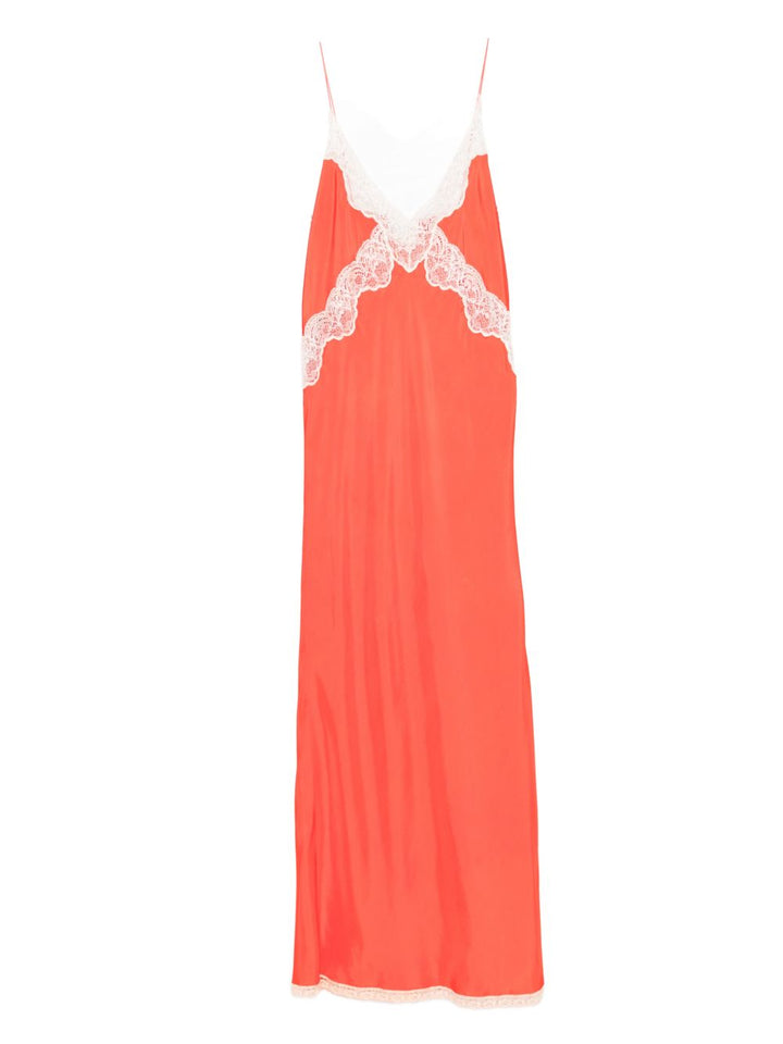 Forte Forte Dresses - Blue and green | e22885f3bbb761f75ddeb5301029e1cfafa853c2