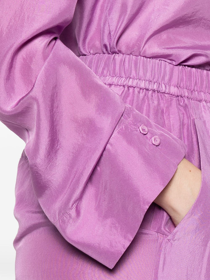 Forte Forte Shirts - Blue and green | a6f8ee85fe60c6a8ff37684ccc9795e8ed9a9ab6