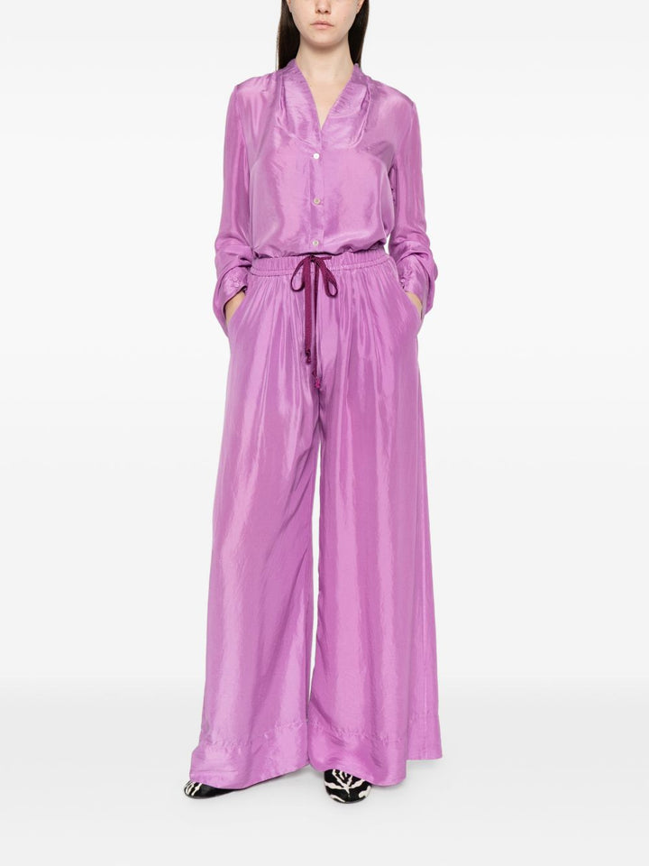 Forte Forte Shirts - Blue and green | ce072ef44940bace38b8d99dc01b00f5720d5b93