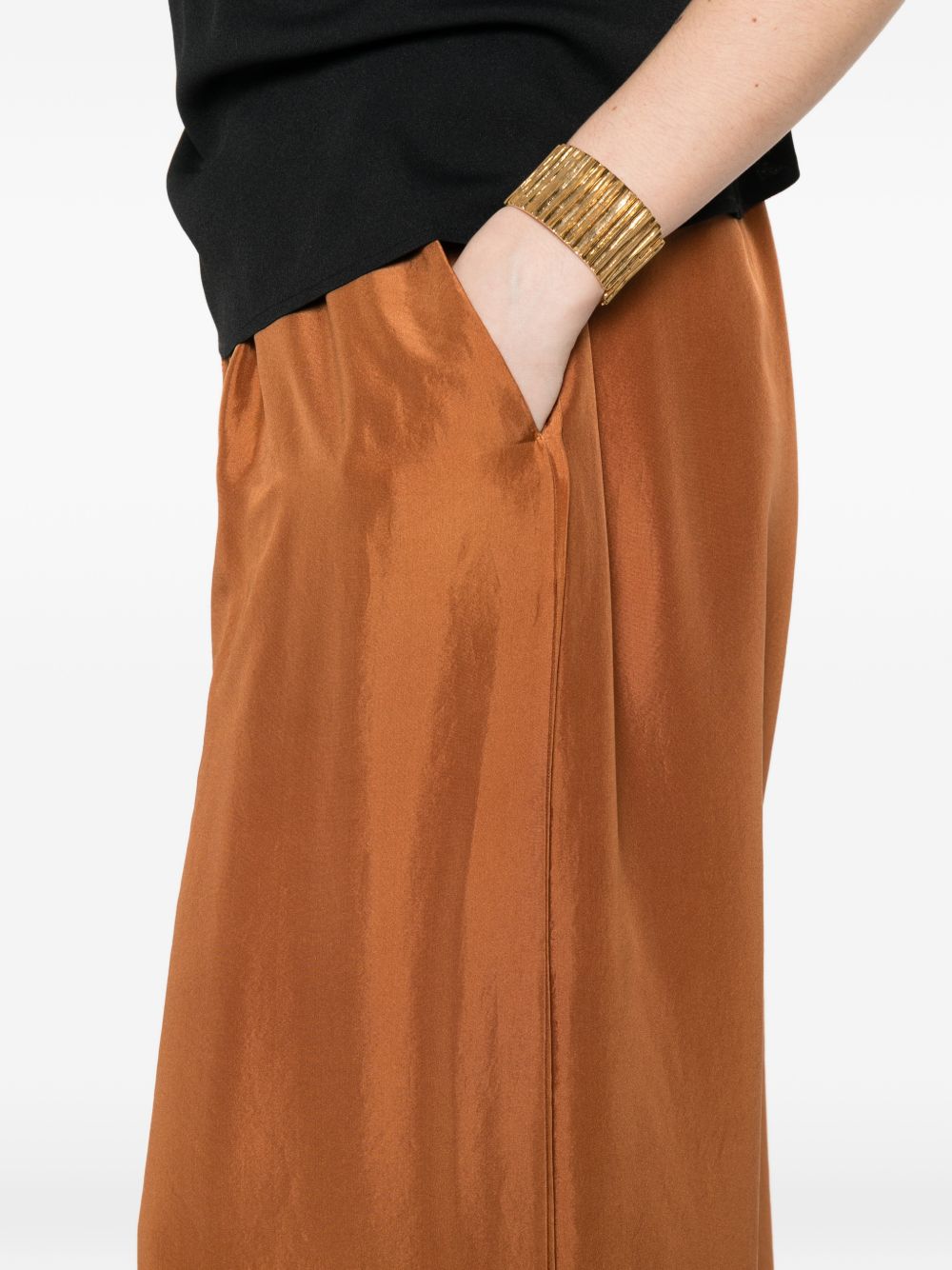 Forte Forte Trousers - Marroni | 9b99a047238975b6bd9c9e1cfb11fdd90e879dd5
