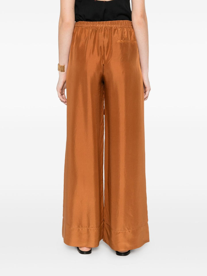 Forte Forte Trousers - Marroni | 69bbaf30554d033ce9fbd2c4049142013d1724f9