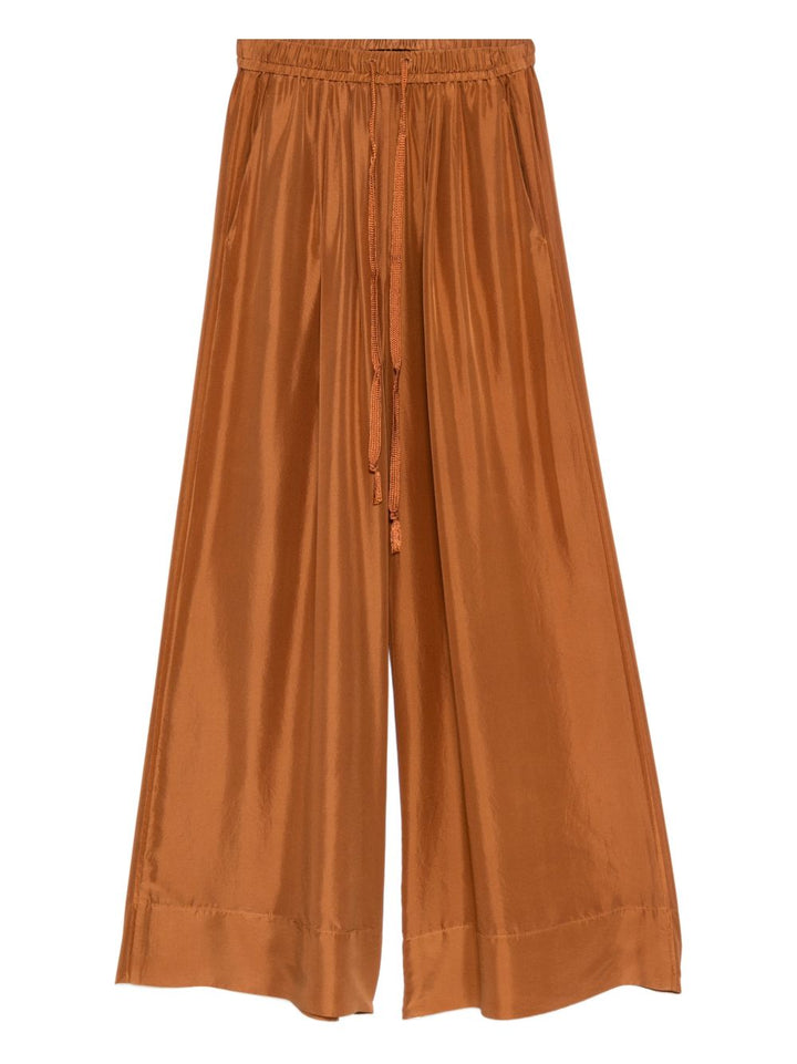 Forte Forte Trousers - Marroni | 155b31dac490fc84a70e8cb0550443f949068221
