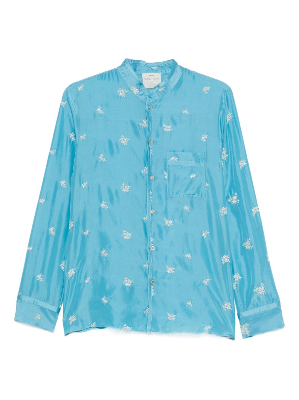 Forte Forte Shirts - Blu e verdi | 4c2d4815a05761f1bba736e6be2cc19a5af48fef
