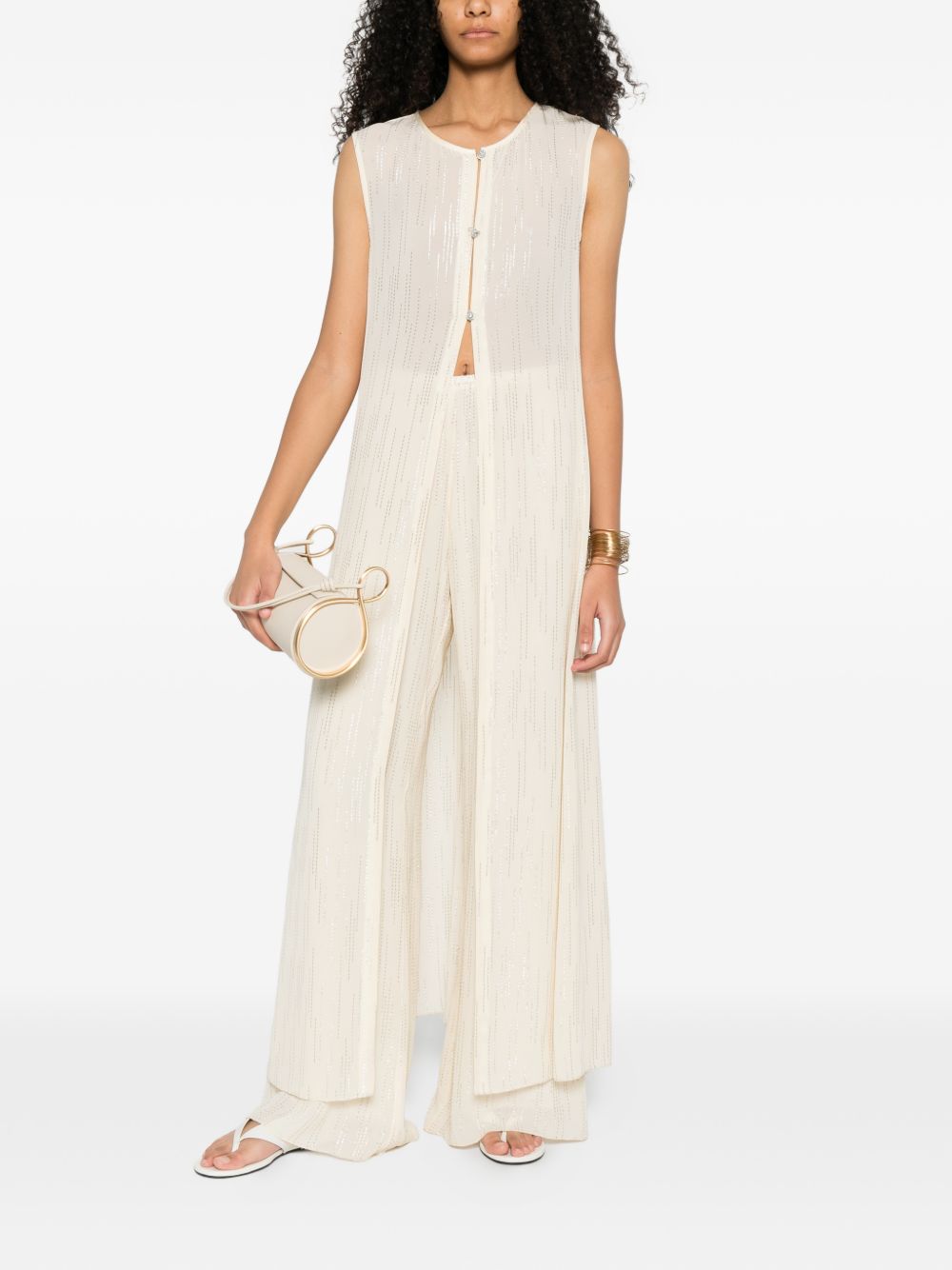 Forte Forte Sweaters - Light and natural | c4ee43d00a4be78dd03d167678eb4e5dd48b1d02