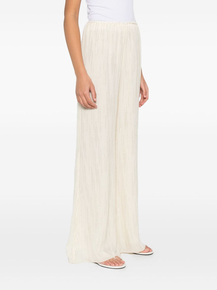 Forte Forte Trousers - Light and natural | 760d2e22ffca257615fb6ed624b9ff0f75b3bca0