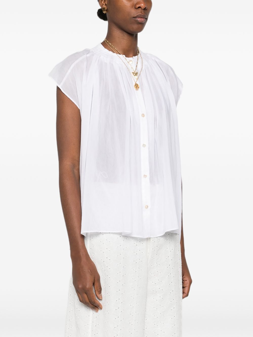 Forte Forte Shirts - Light and natural | 4b6120628ed9a14b299bf335f62827872087448d