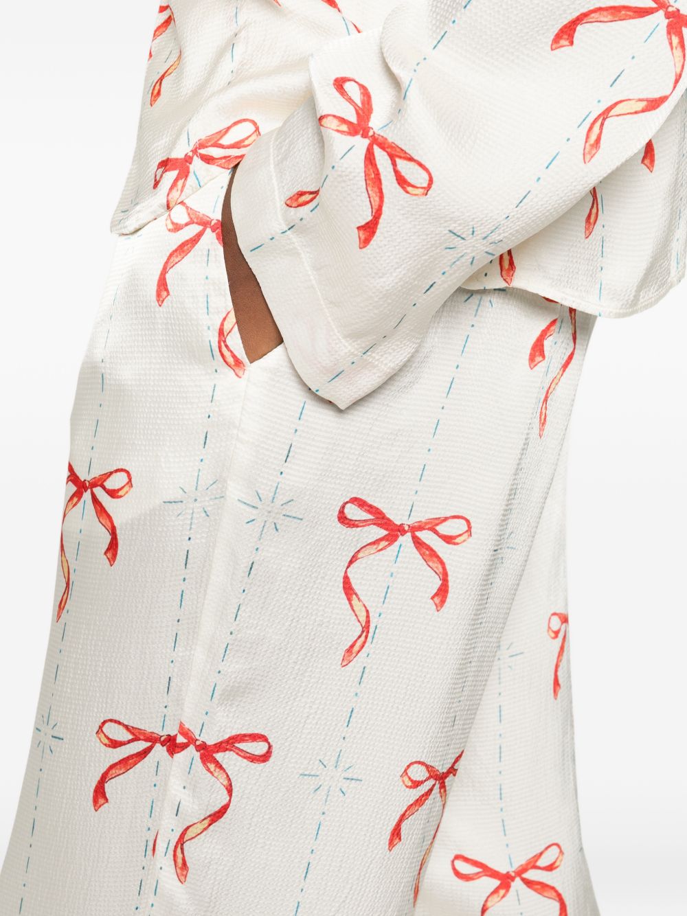 Forte Forte Trousers - Bright | d5da892092e7f8f77abedc5ed4799d7473f50fef