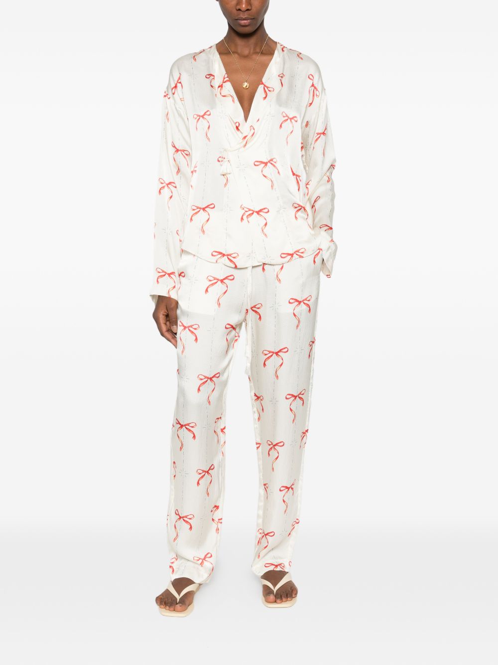 Forte Forte Trousers - Bright | 46bde96eece2be62ff90e455d9aa7ba772d631dc