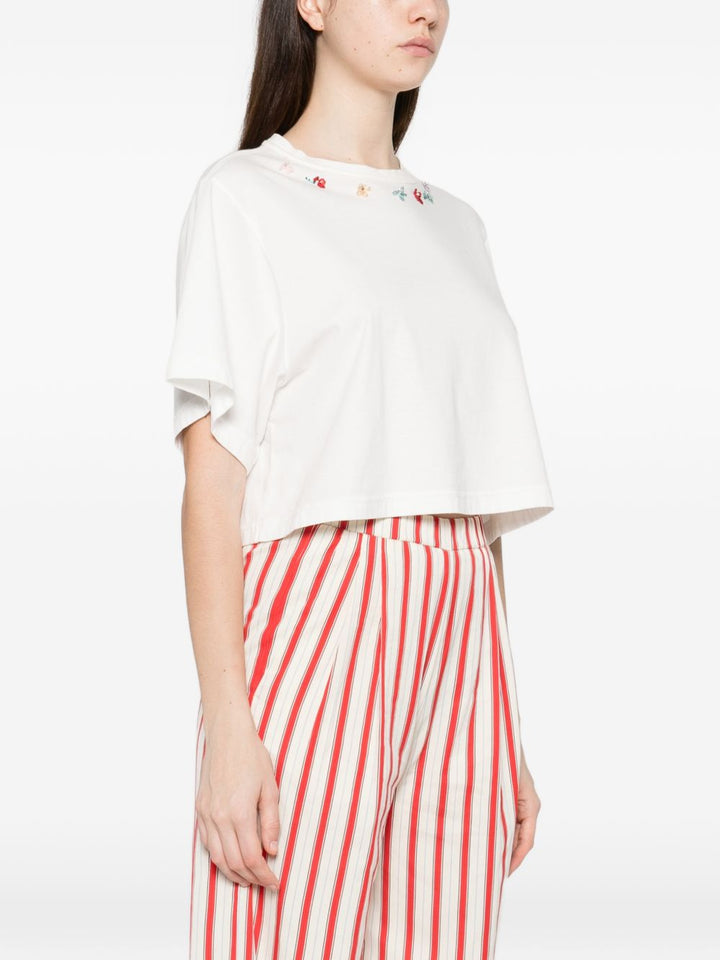 Forte Forte T-shirts and Polos - Chiari e Naturali | 8c3682d65e2a9430cdc5ff1e63ff0f8280f9292e