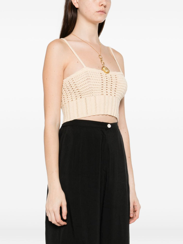 Forte Forte Top - Light and natural | de77476436d55762d801285ea780aec54209facc