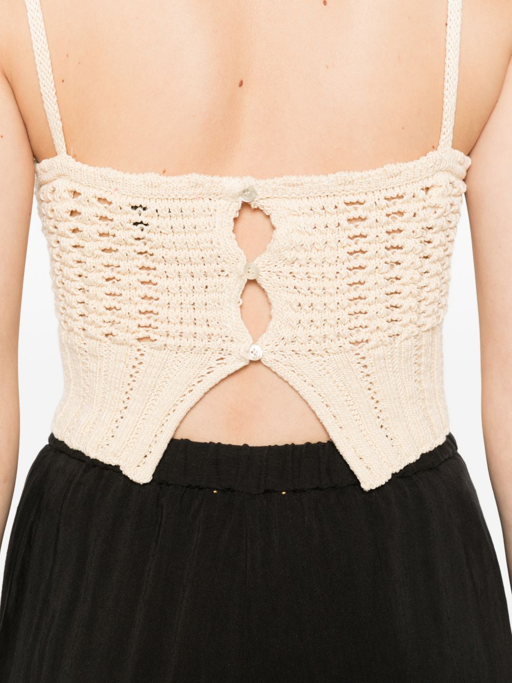 Forte Forte Top - Light and natural | 645e177b3686a0ef565caf68be64af5cf252511f